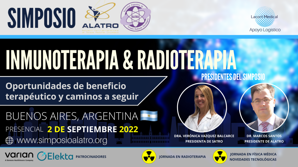 SIMPOSIO DE INMUNOTERAPIA & RADIOTERAPIA (ARGENTINA)