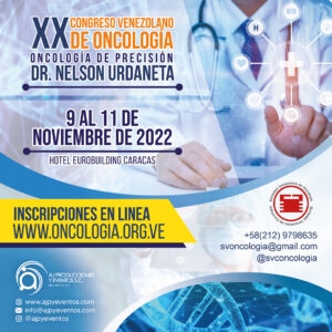 XX Congreso Venezolano de Oncología. «Oncología de Precisión»